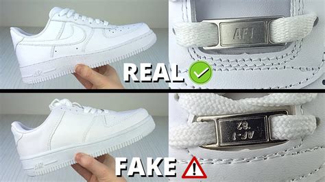 real nike air force 1 vs fake|air force 1s scam.